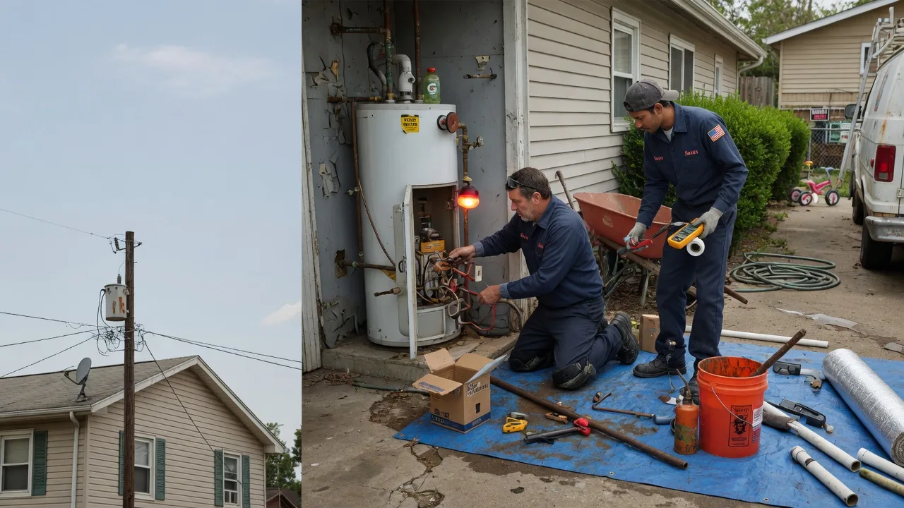 Leak Detection in Perry, MO near me